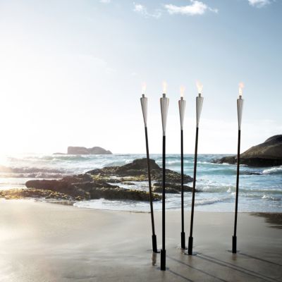 ORCHOS Garden Torch by Blomus - Starlight Lighting USA and Canada